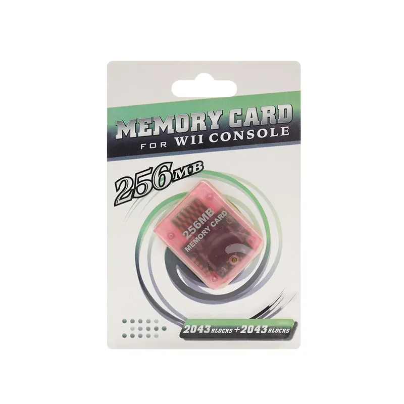 512 МБ 256 Мб 128 64 32 8 карта памяти для Nintendo консоли Wii Save Saver GameCube GC | Электроника