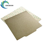 KINGROON 3D принтер Heatbed PEI, удаление наклеек PEI Spring, стальной лист, предварительно нанесенный PEI Flex, магнитная основа для KP3S Ender 3