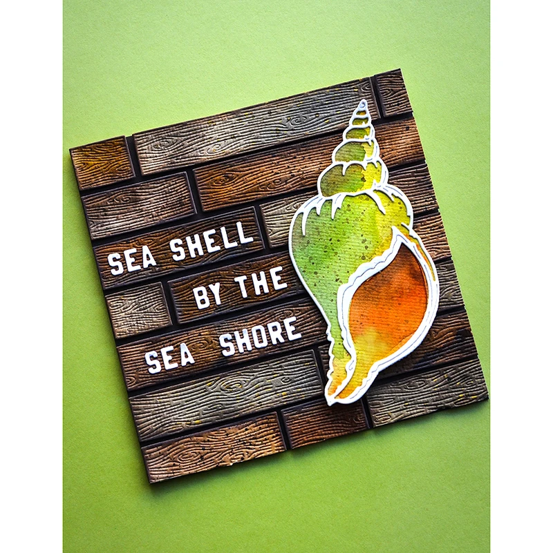 y z drewna słojowego wykrojniki do metalu dla majsterkowiczów album scrapbookingu papierowa dekoracja kartek rzemiosło tłoczenie 2021 nowe