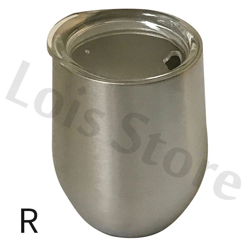 Оптовая продажа 50 шт./партия 12 унций винный стакан в форме яйца пивная кружка