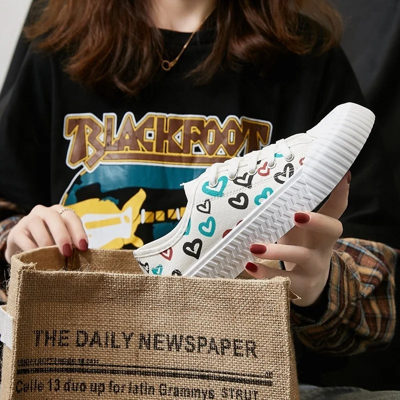 Женская парусиновая обувь на плоской подошве Повседневная дышащая U12-36 лето 2019 |