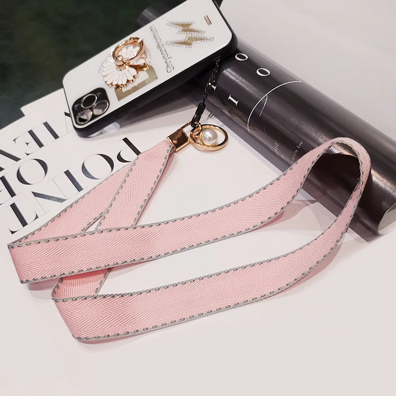 Со шнурком для телефона в виде горошины подвеска на шею женский ремень широкий