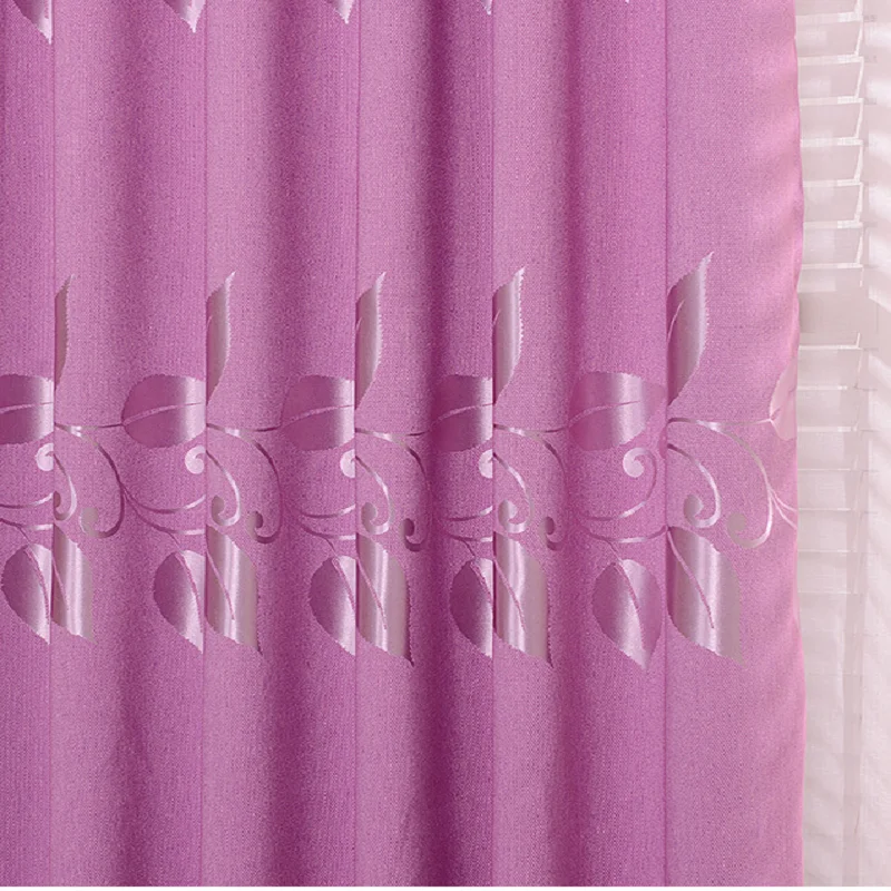 Новая занавеска s для гостиной спальни льняная четырехрядная монохромная