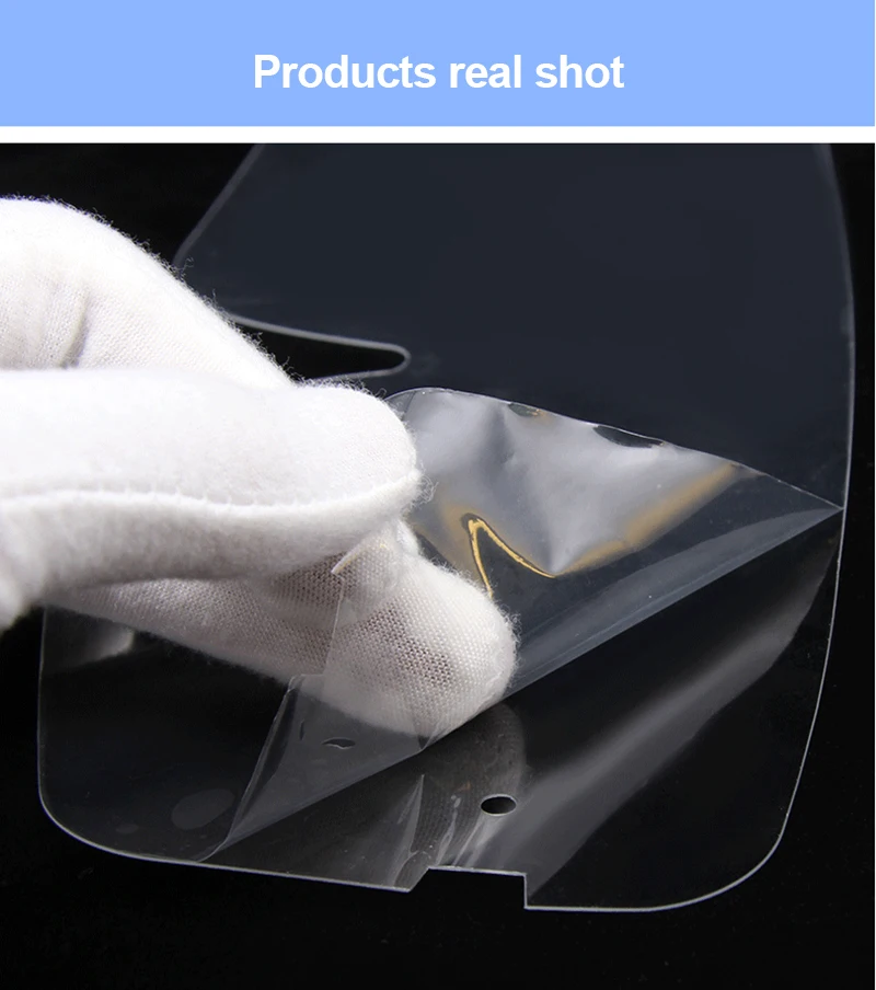 

One-piece Oversized Lens Glasses Transparent Protective Mask Anti-fog And Protective Mask