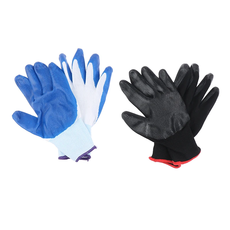

1 пара, садовые водонепроницаемые Нескользящие перчатки
