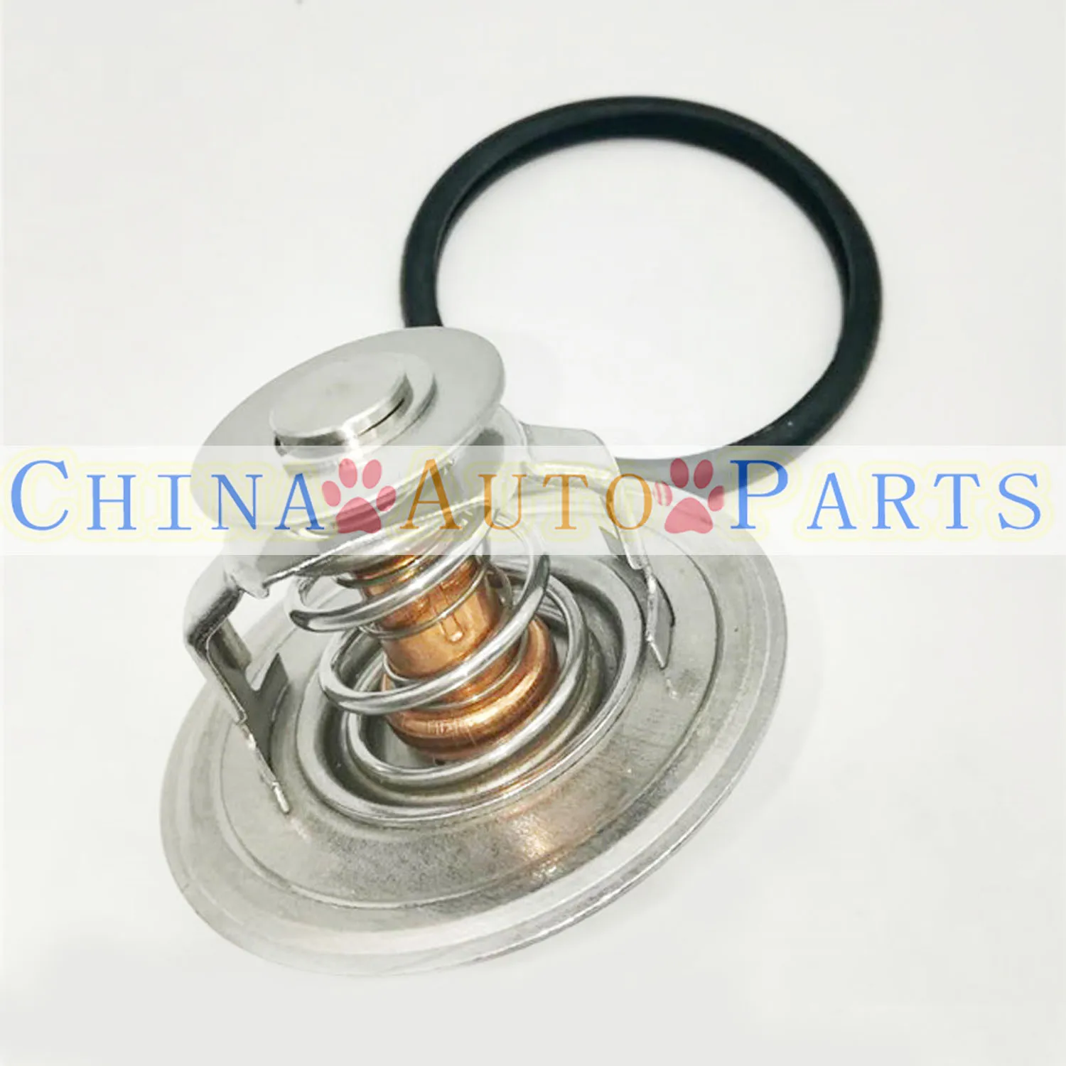 Новый 6735 61 6471 термостат подходит ForKomatsu PC200 7 6 6D102 экскаватора|Клапаны и детали| |