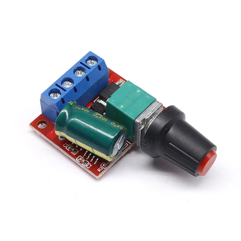 Устройство управления скоростью генератора постоянный ток 1 8 В-35 В 2 А 5 30 Вт 90 20