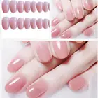 24 шт., накладные ногти с полным покрытием