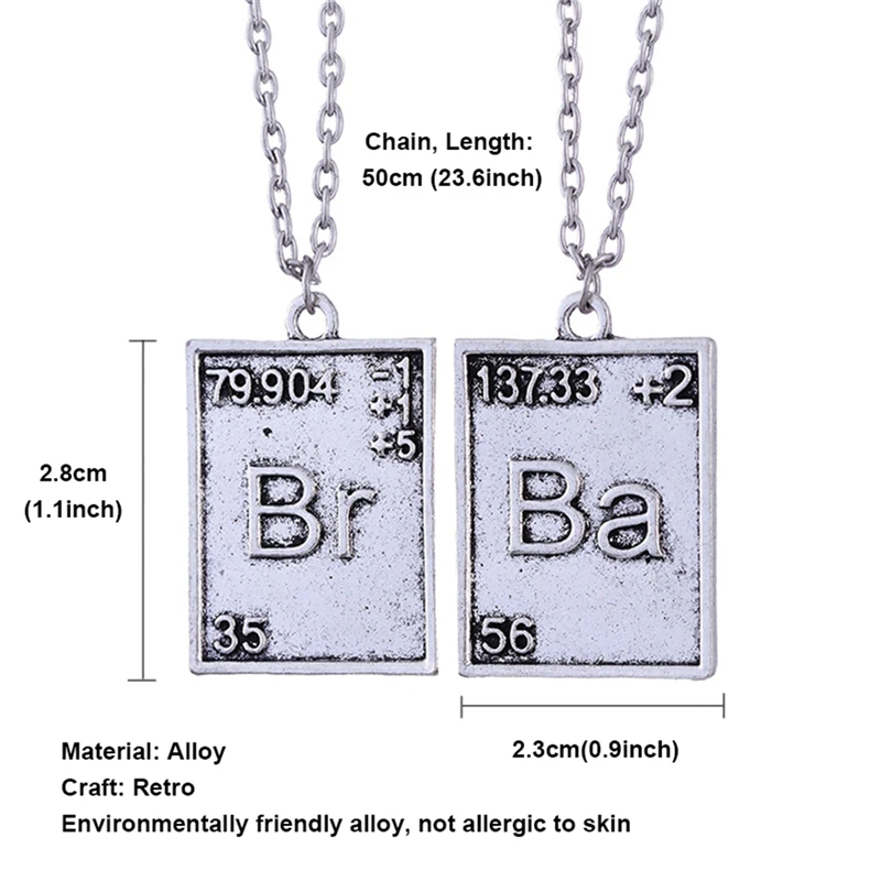 Ожерелье в винтажном стиле Bra Ba