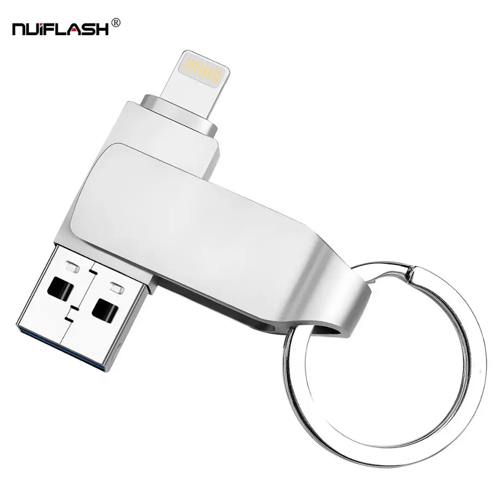 Самый низкий usb флэш-накопитель для iPhone 6/6s/6plus/7/7plus/8/X Usb/Otg ios реальная емкость cle