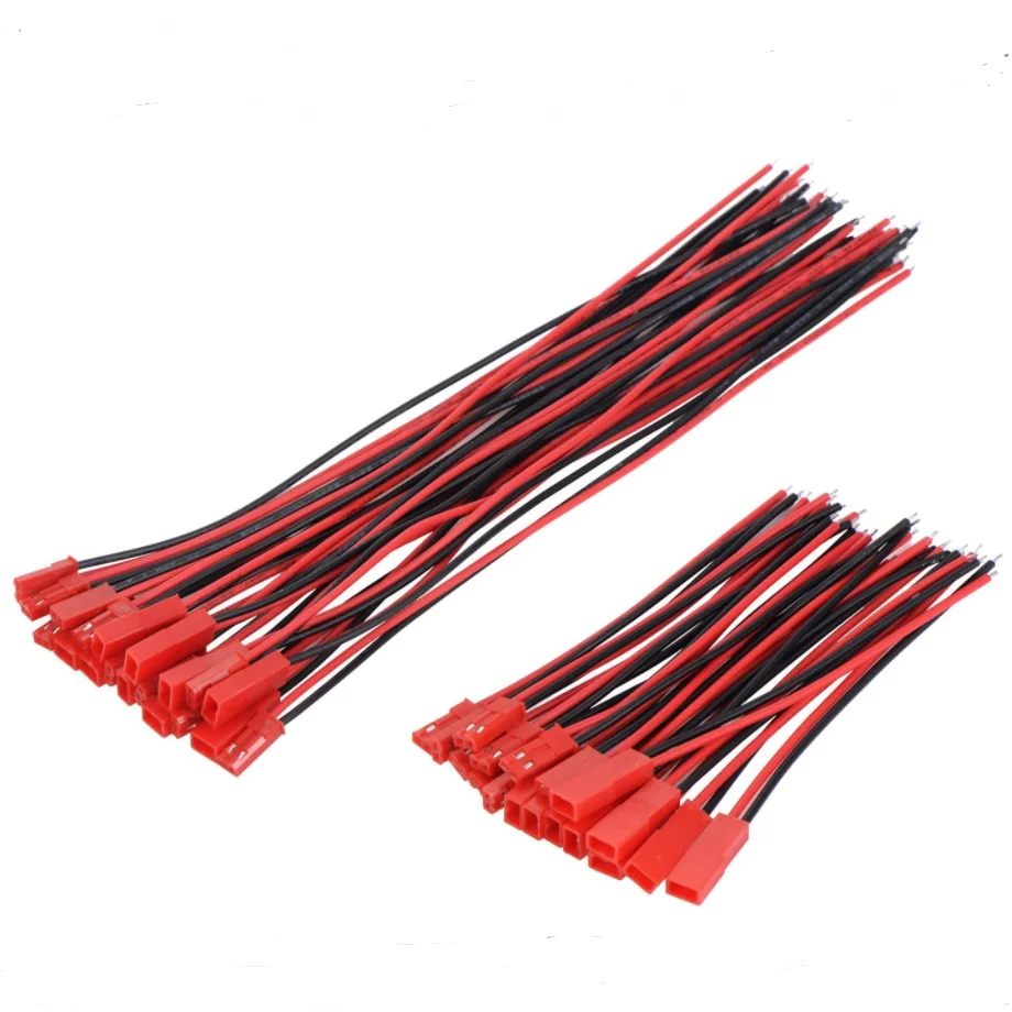 5/10 пар, 22 AWG 100/150 мм, 2 штырька