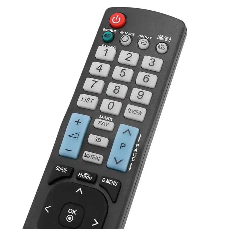 Сменный пульт дистанционного управления для LG AKB72914208 1 шт. пластиковый Черный Smart