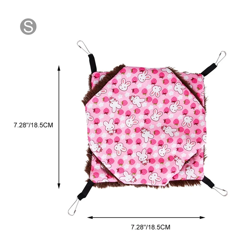 Мягкая палатка для домашних животных Новая подвесная койка хомяк Холланд