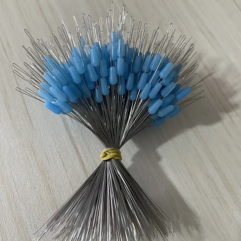 

300pcs Silicone Fishing Anti-wrapped Bean Anti-strand Eight-character Ring Winding Does Not Hurt The Line Competitive Tools