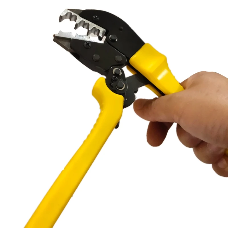 

AP-20100 Multifunctional Crimping Pliers Cold Crimping Pliers Ratcheting Terminal Crimping Tools
