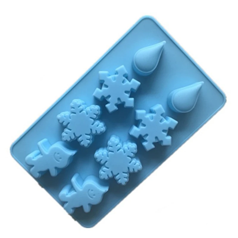 9 шт./лот новая форма для мыла украшения тортов шоколада силиконовые формы