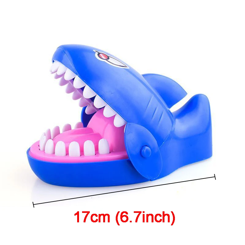 Забавная Акула тянет зубы настольная игра крокодил Рот стоматолога укуса палец