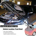 Демпфер для 2002-2008 Mazda MS ATENZA sedan GG3P Передняя капота Модифицированная газовая стойка подъемная поддержка Амортизатор