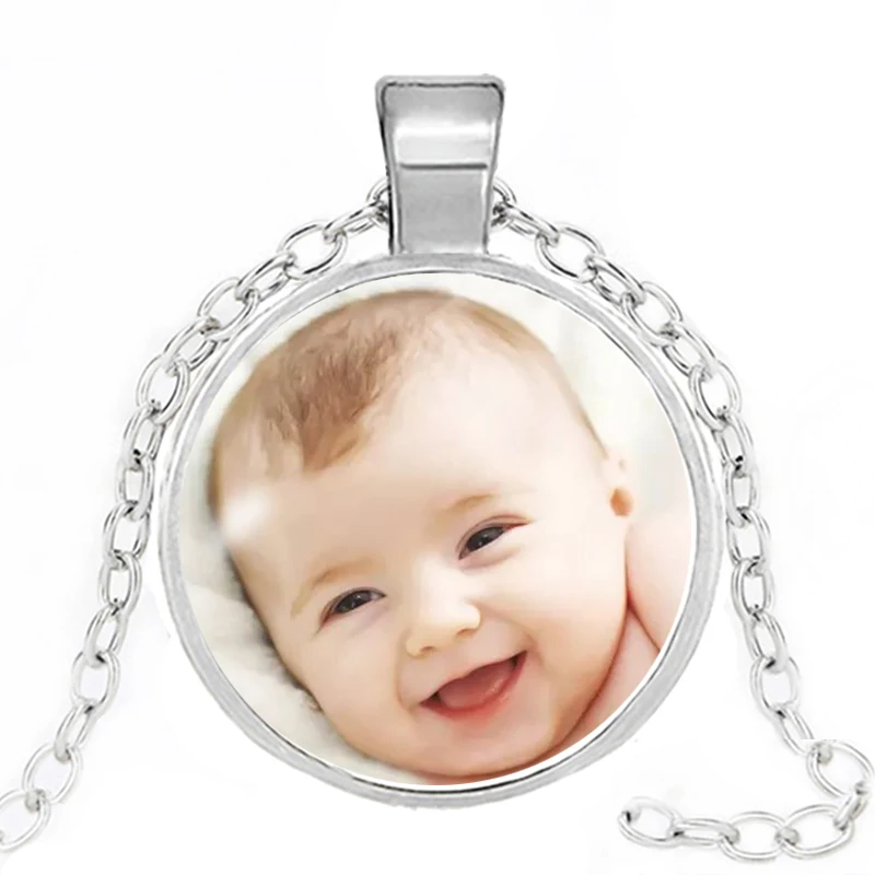 Индивидуальное фото ожерелье s family ребенок папа мама братья сестры и дедушки