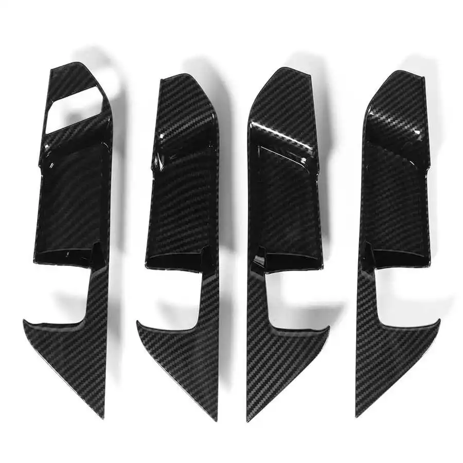 Стайлинг автомобиля боковая защита зеркала 5 шт. стильная накладка на дверную