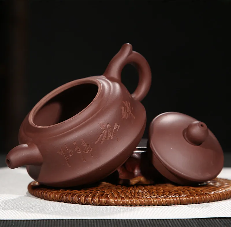 2020 китайский Глиняный Чайник из исинской глины Zisha инфузионный чайный набор 240 мл