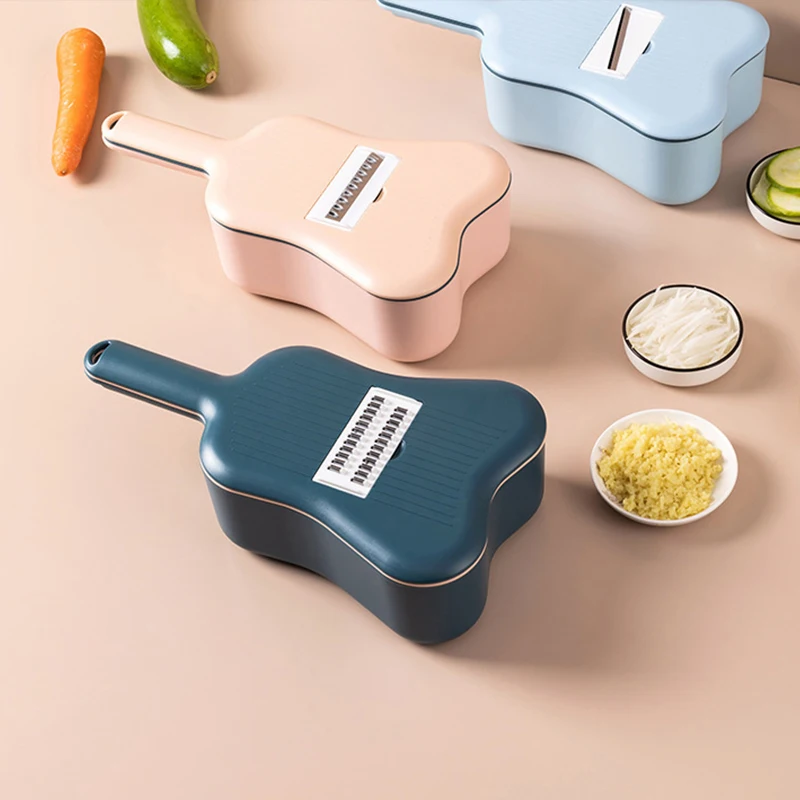 Многофункциональная ручная овощерезка кухонные гаджеты пресс для чеснока