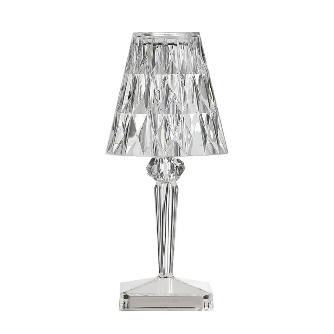 

Table Lamp for Bedroom Living Room Desk Lamp Study Crystal Art Decor Beside Night Lights Lighting Wedding Decoration