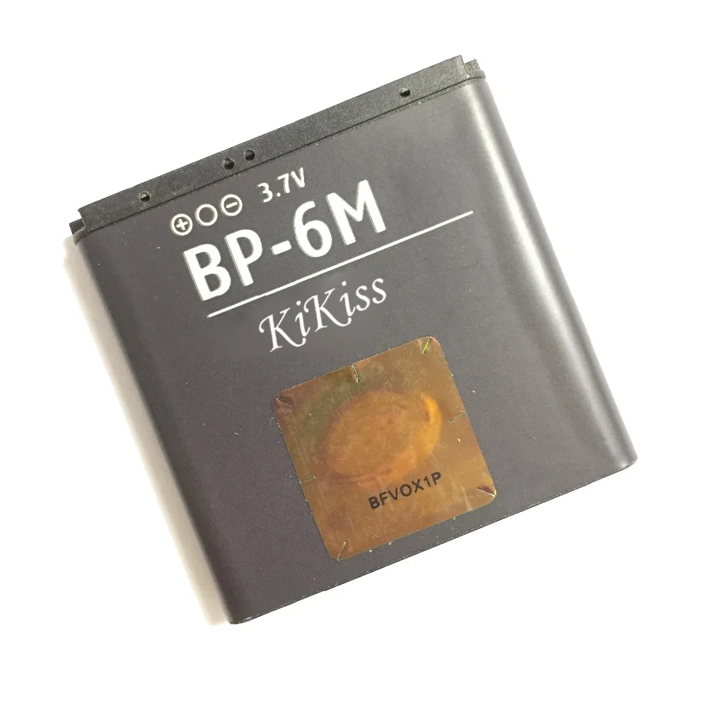 Класс литий полимерный Батарея BP 6M 1100mAh Для NOKIA N93 N73 9300 6233 6280 6282 3250 6151 6234 6288 9300i N77