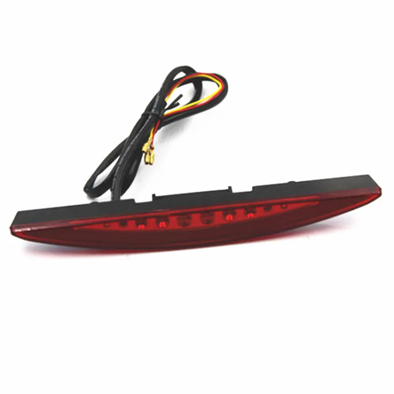 Специальные красные наконечники для заднего мотоцикла светодиодный светильник