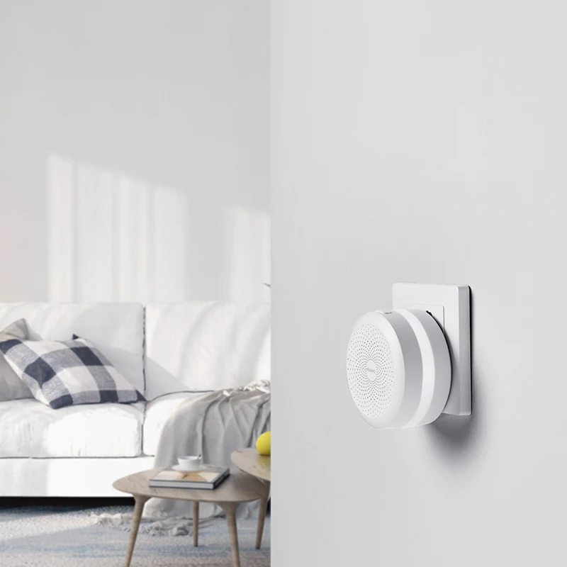 2021 Aqara M1S концентратор шлюз с RGB Светодиодный Ночник светильник Zigbee 3 0 Siri голосовое