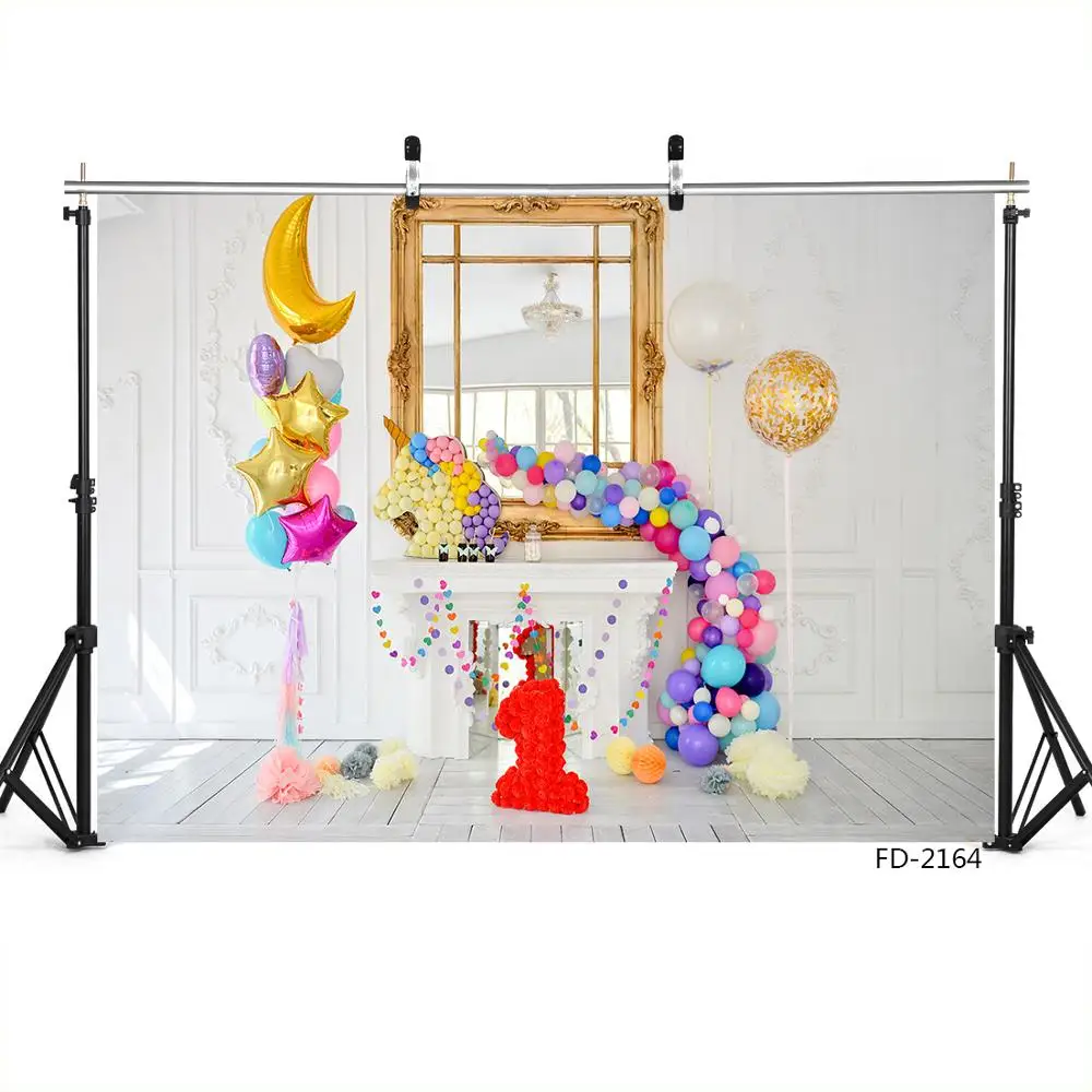 Студийный реквизит для детской портретной фотосъемки на 1-й день рождения