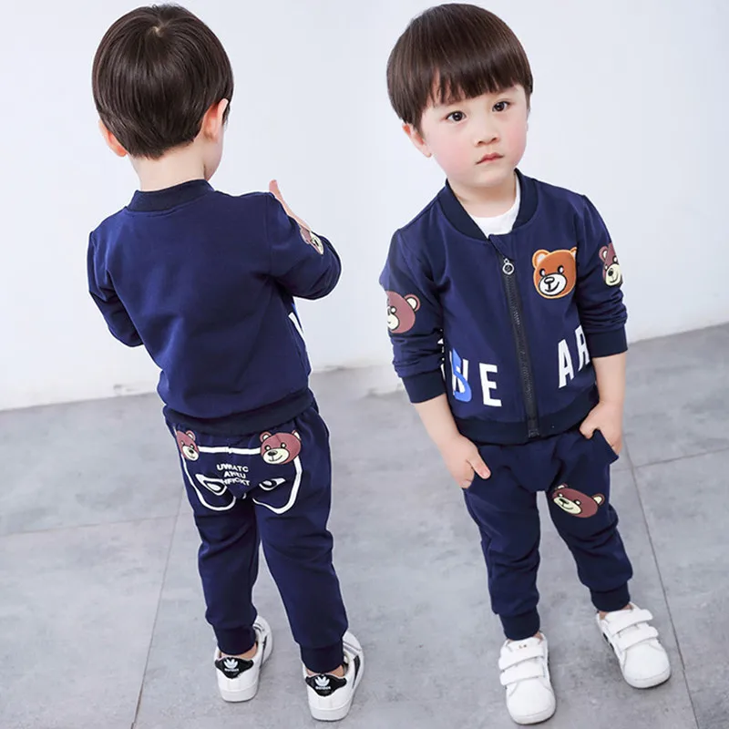 Футболка для маленьких мальчиков + пальто штаны комплект из 3 предметов девочек