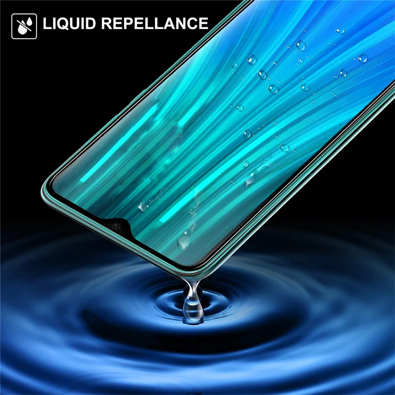 3 в 1 закаленное стекло для Xiaomi Redmi note 8 note8 pro пленка объектива и кольцо Стекло