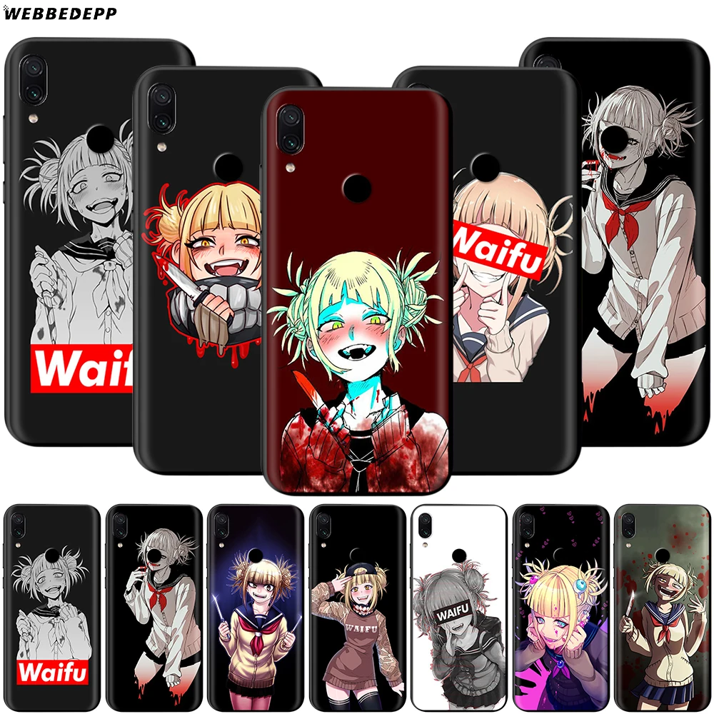 Аниме Чехол Sugoi Senpai waifu для Xiaomi Redmi 4A 4X 5 5A 6 6A 7 7A S2 Note Go K20 Pro Plus Prime 8T|Бамперы| |