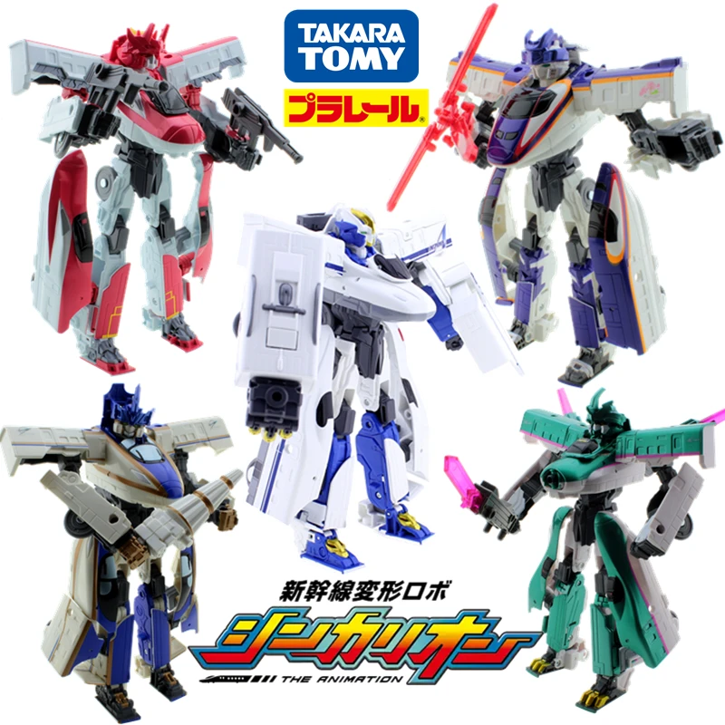 Takara TOMY Tomica PLARAIL переливаемые железнодорожные игрушки E7 KAGAYAKI модель поезда E6 KOMACHI