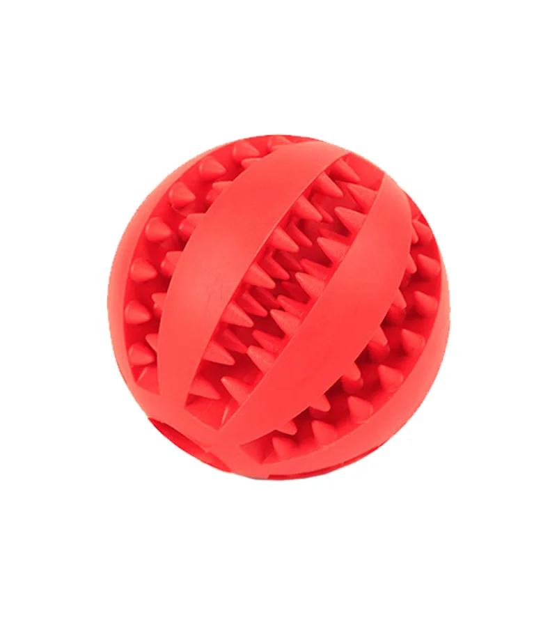

Manufacturers wholesale pet tooth cleaning ball toys new milk rubber watermelon tooth cleaning ball pet chew toys