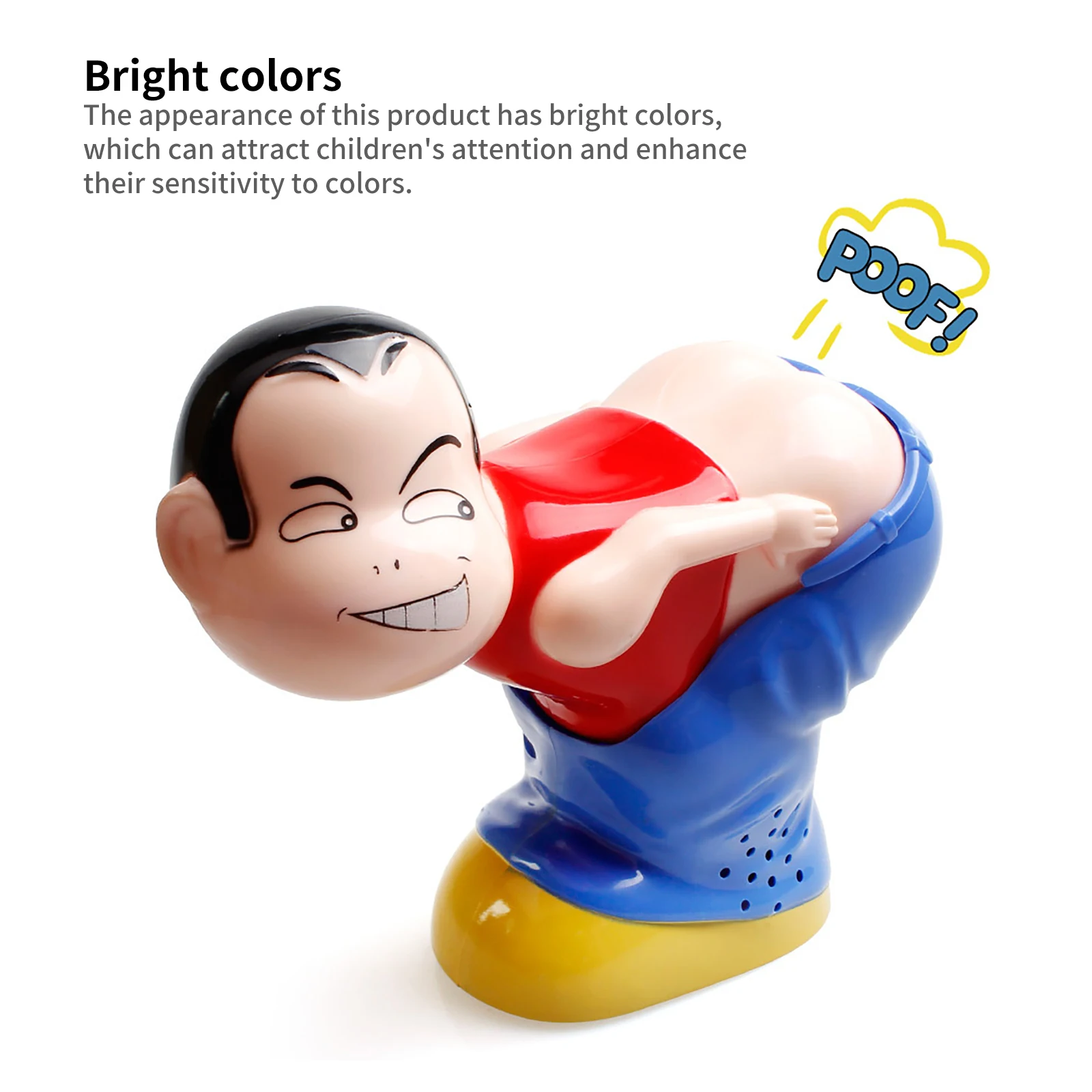

Fart Kid Toy Funny Kids Plastic Toys Kids Fun Baby Prank Toys Portable Fart Cushion Jokes Game For Child Adult Gift Novelty Toys