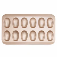 seashells molds for baking cake mold non stick coating baking pan cake carbon steel toast mould bakeware tools