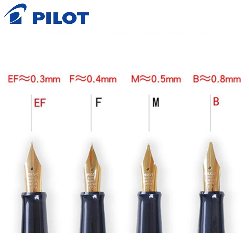 PILOT 78g 78g+ 22k golden original Iridium fountain pen students practice calligraphy ef f m nib ink cartridge con40 converter|pilot 78g|iridium
