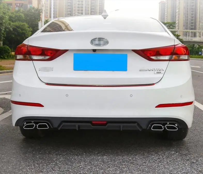 Задний спойлер для Hyundai ELANTRA 2016-2018 задний переднего бампера | Автомобили и