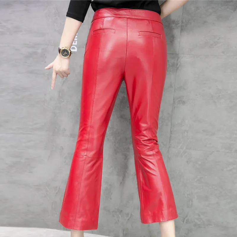 Новое поступление 2020 модные женские брюки с широкими штанинами свободные