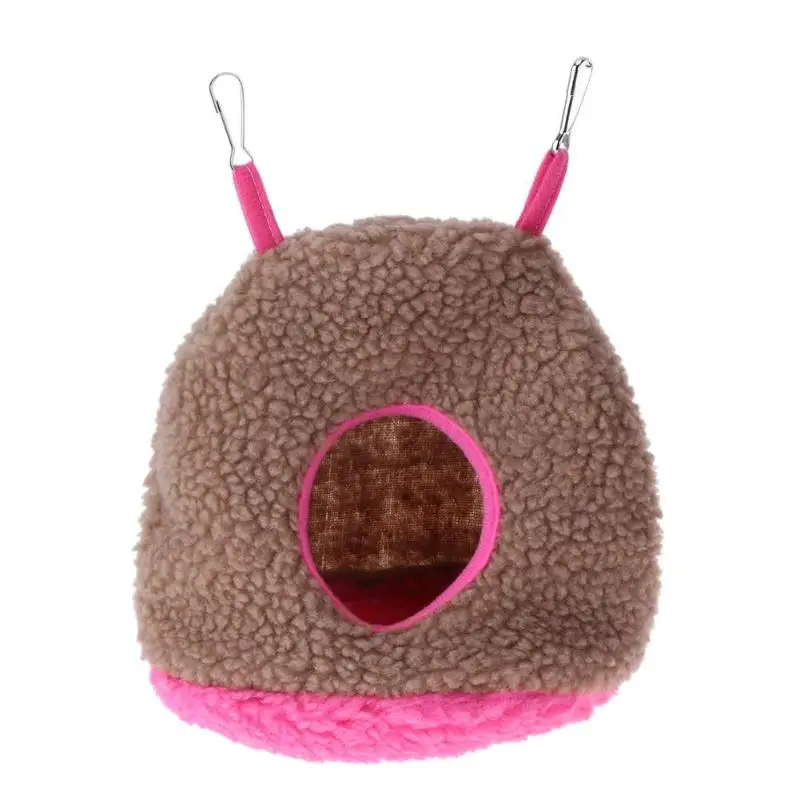 Маленькое животное спящее теплое гнездо Кашемир мягкая клетка милый кролик Ёж