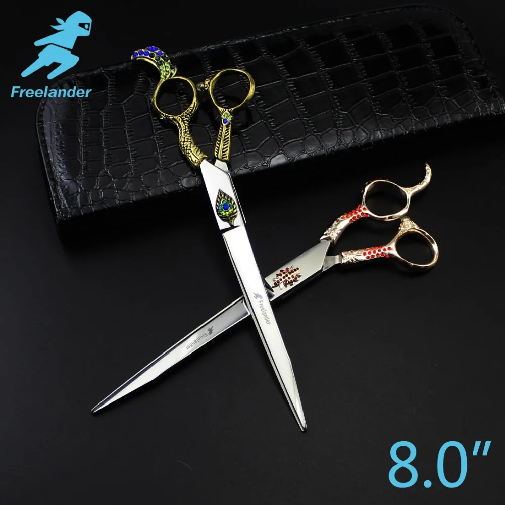 Профессиональные ножницы для груминга собак и домашних животных 8 0 дюйма