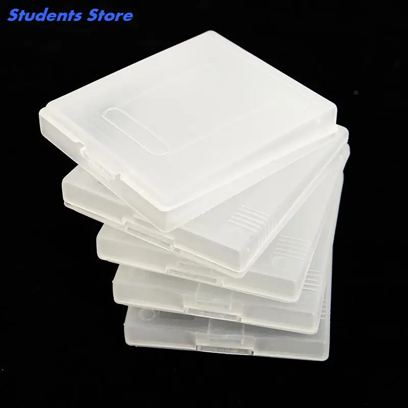 Горячая Распродажа 5 шт. прозрачный пластиковый чехол для игрового картриджа