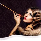 Горячая распродажа женский длинный выдвижной держатель винтажной сигареты курительная трубка или реквизит для фотосъемки аксессуары для курения гаджет