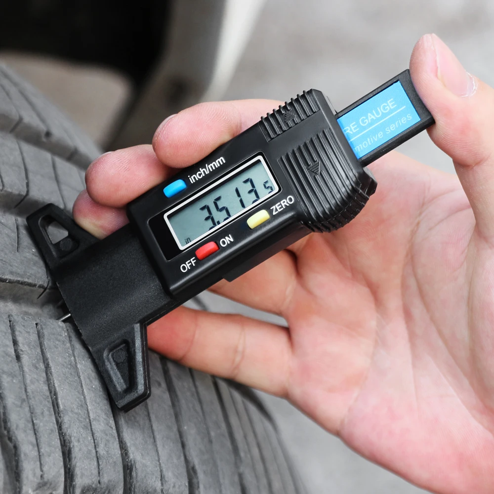 Car Tyre Tire Tread Depth Measurer Tool for BMW mini cooper r56 fridge Cooper JCW R55 F56 R57 R58 R59 R60 R61 | Автомобили и