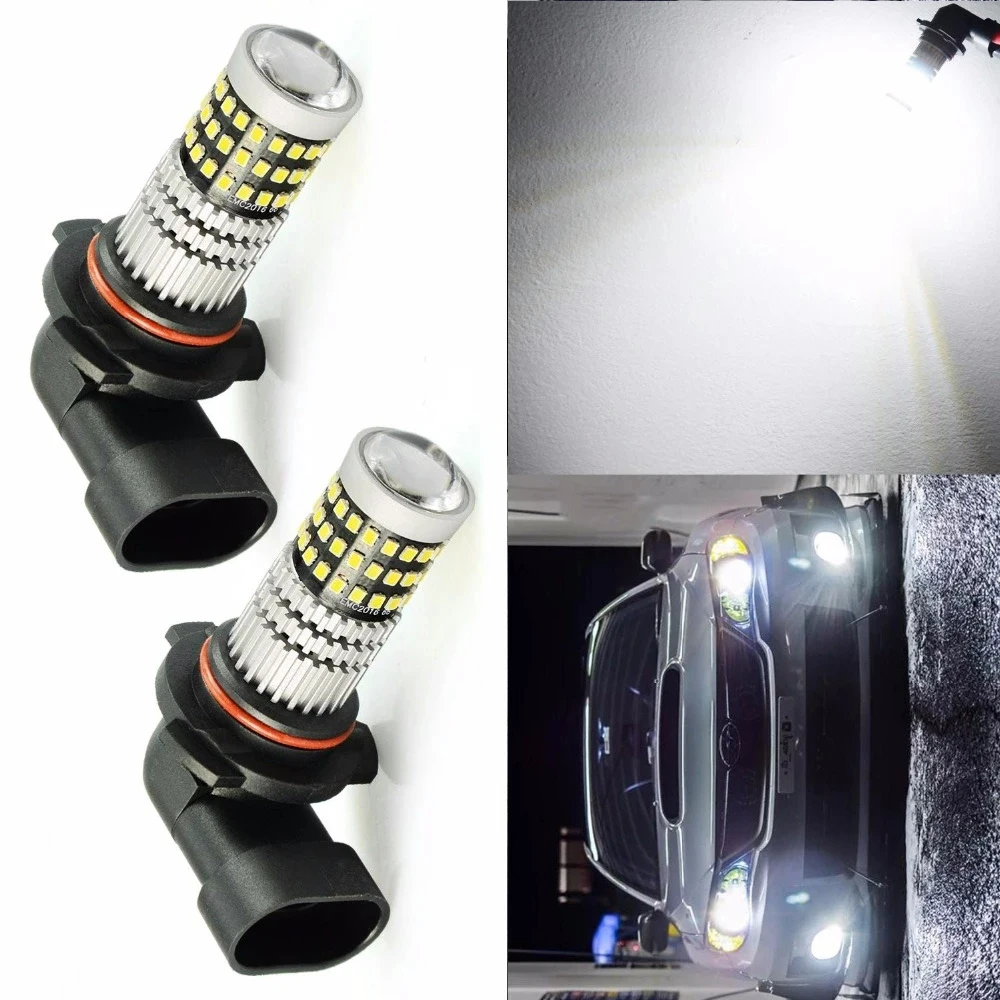 

H10 9140 9145 LED Fog Light 1400 Lumens 6000K White Light Bulbs Car DRL Fog Driving Light Daytime Running Lamp Bulbs