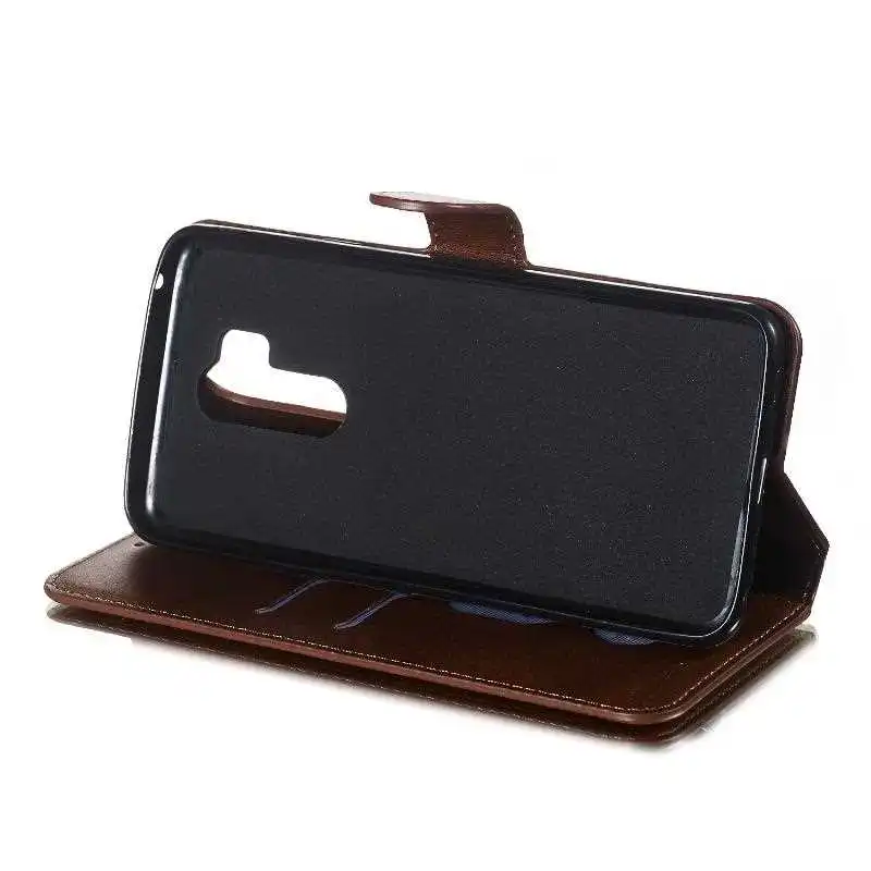 

Joomer Fashion Wallet Leather Case For LG G7 Phone Case Cover