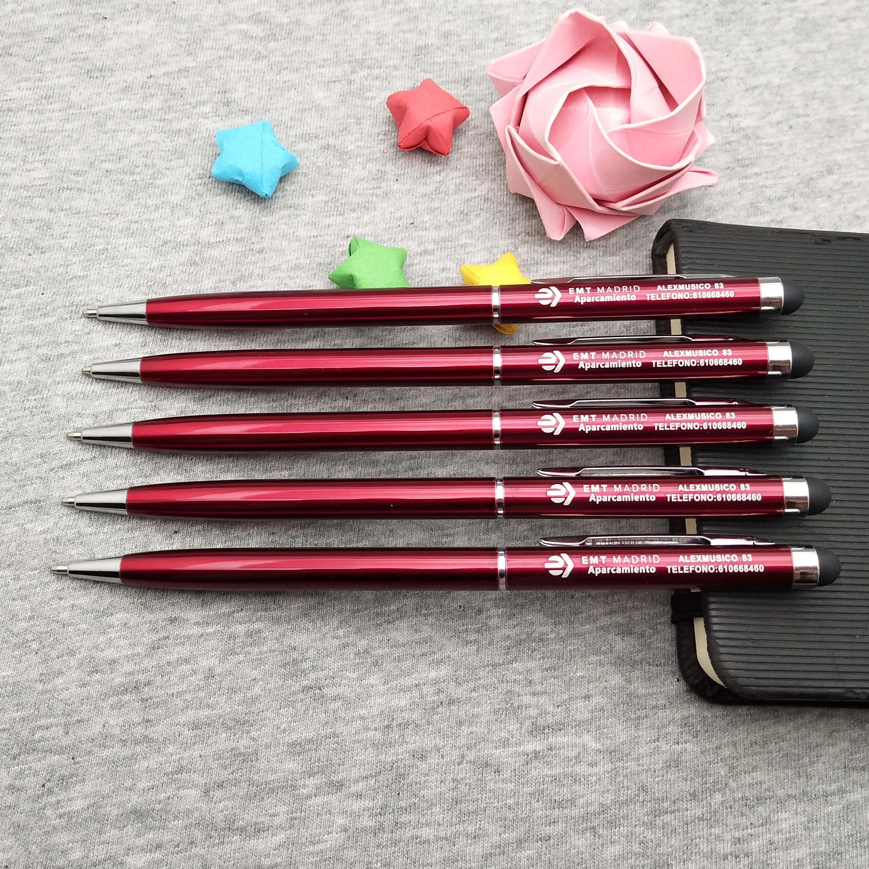 20 шт. в партии товары для продвижения малого бизнеса персонализированные стилус