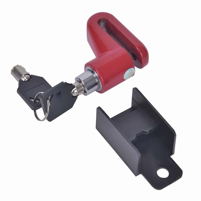 

Motorcycle Lock Security Anti Theft Bike Bicycle Motorbike Motorcycle Disc Brake Lock Theft Protection For Scooter Motorbike